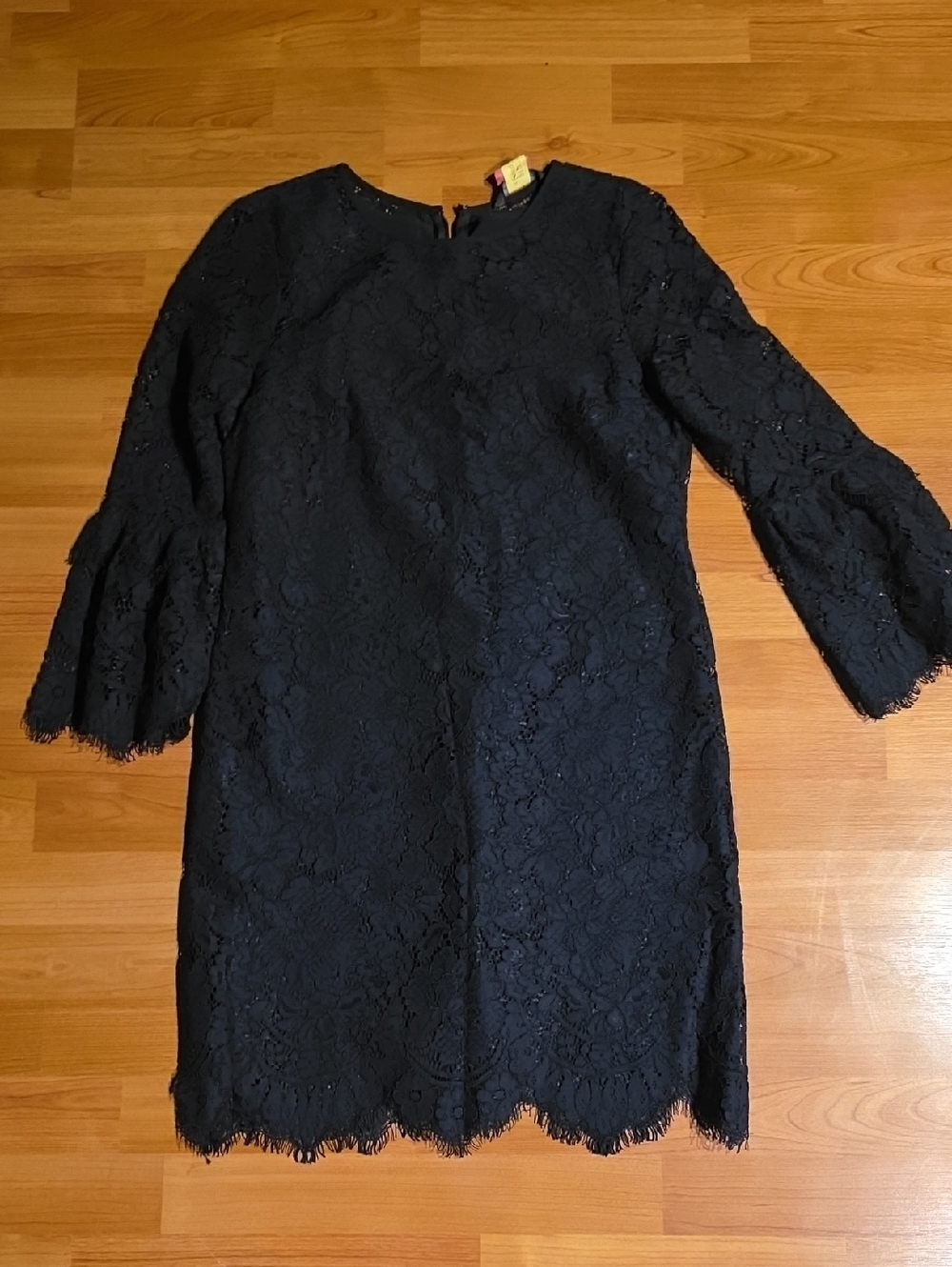 Banana Republic Black Lace Midi Dress